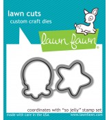 Lawn Fawn SO JELLY die set: